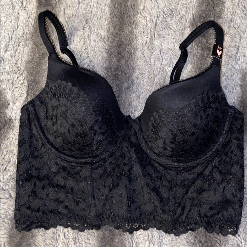 Black bra